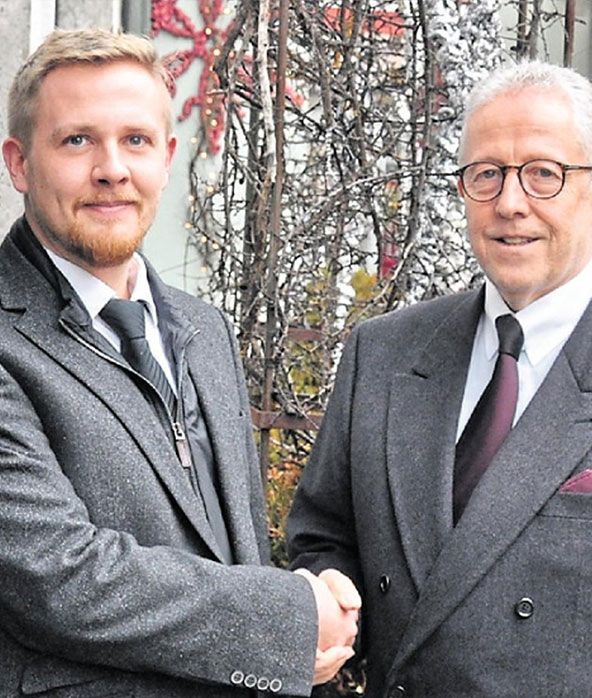 Michael Männer und Alfred Pfefferler